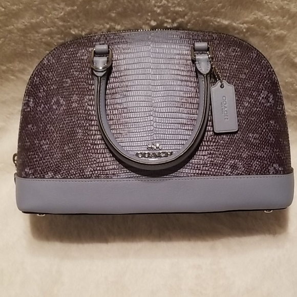 Coach mini sierra blue Clearance